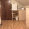 Photo 8: Fridge and kettle 