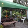 Photo 2: Outdoors covered area with heaters.