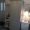 Photo 4: Single wardrobe with 2 large drawers, private entrance to room