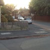 Photo 4: Bus stop just across the road.