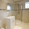 Photo 5: First spacious main bathroom with a shower on ground floor