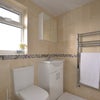 Photo 7: Third bathroom with a shower cubicle, WC and basin located on the second floor 