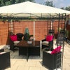 Photo 7: Fully furnished garden with BBQ