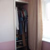 Photo 4: View of the built in wardrobe from the door