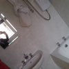 Photo 7: Bathroom shower and deep porcelain bath!
