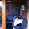 Photo 5: inside part of cabin from door