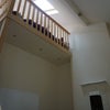 Photo 3: front 2 level loft style bedroom  with roof space deck and front and rear view