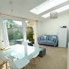 Photo 4: Really sunny living room with sliding doors out to south facing garden :)