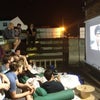 Photo 3: Outdoor cinema on our deck