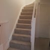 Photo 3: Carpeted stairs