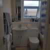 Photo 4: Recently refurbished bathroom and toilet