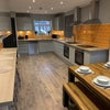 Photo 3: HUGE Kitchen/Dining
