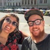 Photograph of Duncan & Poonam