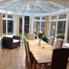 Photo 2: Communal conservatory diner