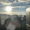 Photo 4: Half of the view (liver building to the right and albert dock to the left)