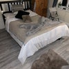Photo 1: Brand new bed and mattress from luxury John Lewis 