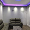 Photo 1: living room LED lights