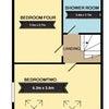 Photo 4: Floor plan. Room to front of property 