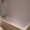 Photo 3: The bathroom replete with Victorian tiles