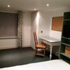 Photo 3: Desk with chair and notice board
