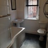 Photo 4: 1st Communal Upstairs Bathroom with shower & bath