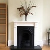Photo 2: Living room with working fireplace