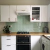 Photo 3: Kitchen with access onto rear garden