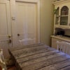 Photo 4: Contemporary dining room with extending table and dresser
