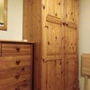 Photo 6: Plenty of storage space dbl wardrobe, drawers, fold-away-laptop desk