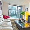 Photo 2: Superb bright living space - fully furnished 