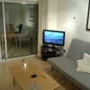 Photo 7: Living room + tv & sofa