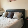 Photo 8: Double Leather bed 