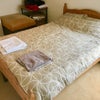 Photo 4: Double bed. 