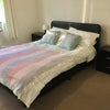 Photo 1: Double Room upstairs (back)