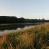 Photo 4: The creek just down the road - a good BBQ spot!