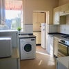 Photo 3: Kitchen with own fridge & cupboards