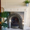 Photo 9: Period feature fireplace in bedroom