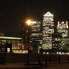 Photo 8: Nighttime view from lounge