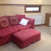 Photo 2: Large sofa in room