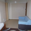Photo 3: A new beige carpet is fitted, rug has gone