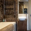 Photo 4: Marble Bathroom