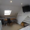 Photo 4: Large bedroom with own TV & work desk 