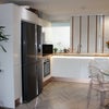 Photo 2: We have a great kitchen, with massive fridge-freezer, induction hob and dishwasher 