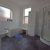 Photo 3: Main bathroom with stand alone shower cubilcle