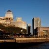Photo 4: View of Canary wharf from Thames (2 min walk)