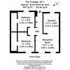 Photo 5: Floor plan (available room is the bottom left)
