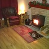 Photo 3: Living Room With Stove