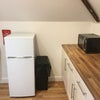 Photo 7: Full size Kitchen with Kettle/Toaster/Microwave