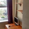 Photo 5: Double room with shelving and storage