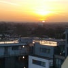 Photo 2: Sunset from the lounge balcony